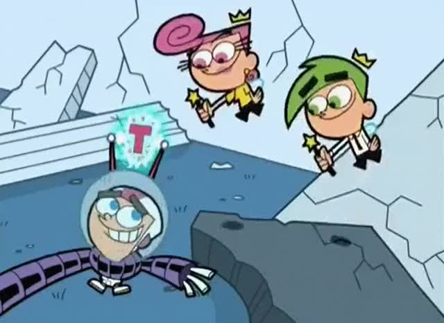 Throwing Jimmy and Timmy