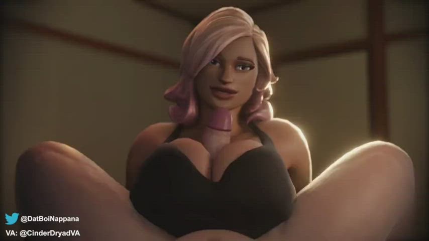 3D Animation Anime Cartoon Hentai POV Rule34 SFM Titty Fuck Porn GIF by cucckingfunt