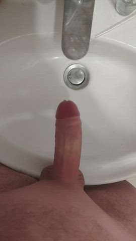 little dick naked orgasm gif
