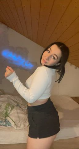 Getting ready to give you the best BJ ever