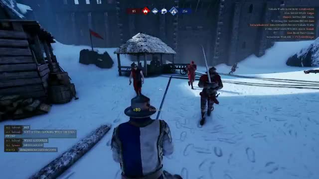 Mordhau - ram defense