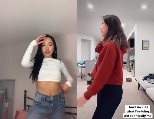 Pick one to creampie...jump in mid recording so their followers can witness...<3