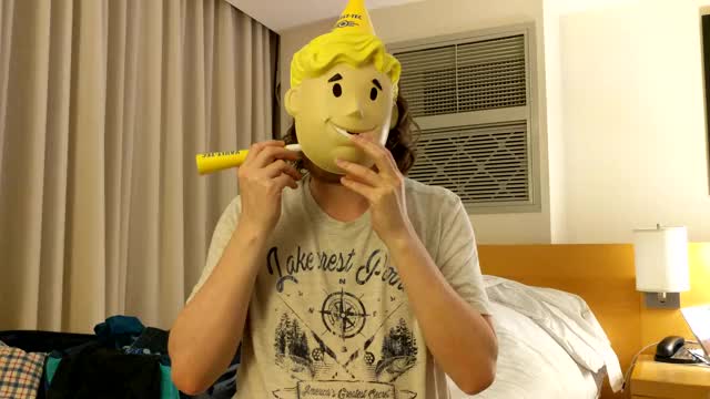 Vault Boy Aaron says Hi from the Bethesda Conference