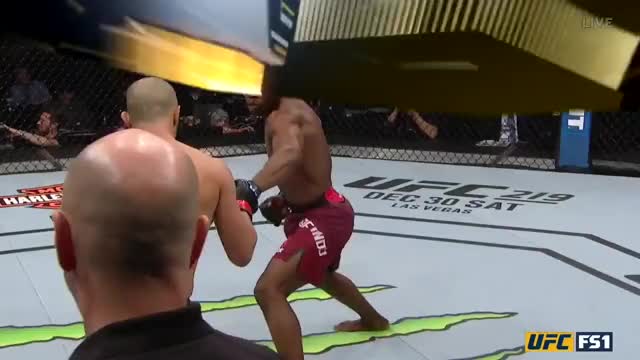 Chad Laprise with the impressive comeback victory over Galore Bofando UFCWinnipeg