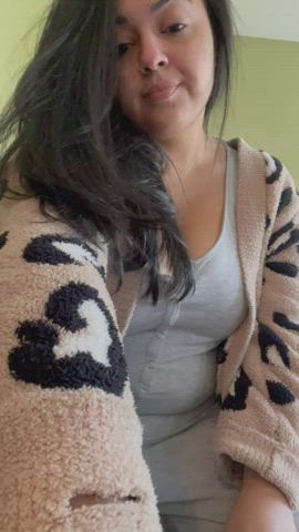 Wish you were here so I could drop my tits in your mouth