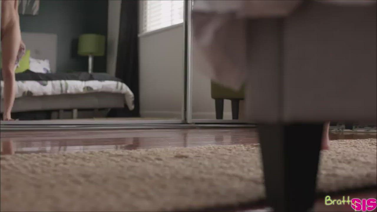 Bratty Sis - Alex Coal - Step Sister Caught Me Creeping