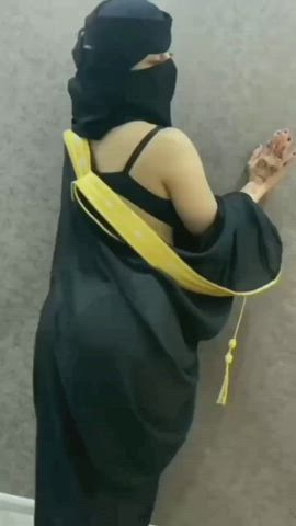 arab ass hijab muslim sissy slut twerking gif