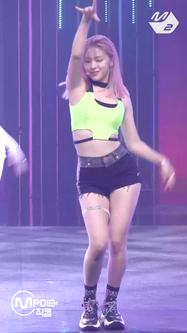 [MPD직캠] ITZY 류진 직캠 4K 'ICY' (ITZY Ryujin FanCam) @MCOUNTDOWN 2019.8.22
