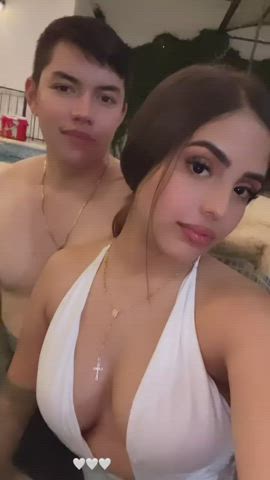 Boobs Latina Tits gif
