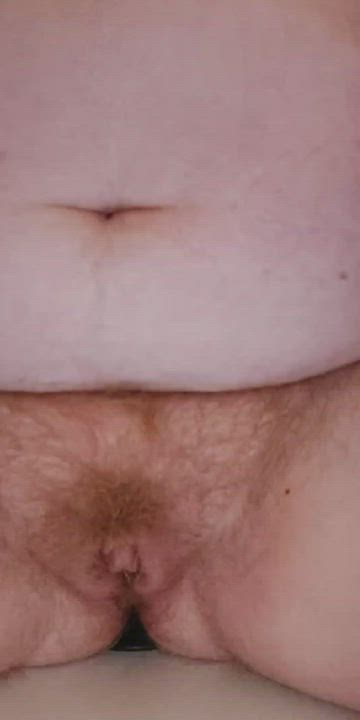 Anal FTM Riding gif