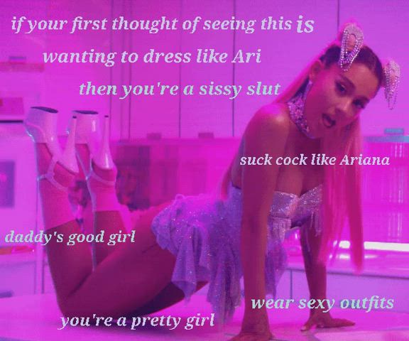 Send me a pic of Ariana with a task and i HAVE to do it