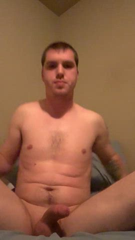 Beating my ball sack