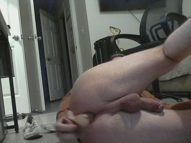 Dildo Sissy Submissive Teen gif