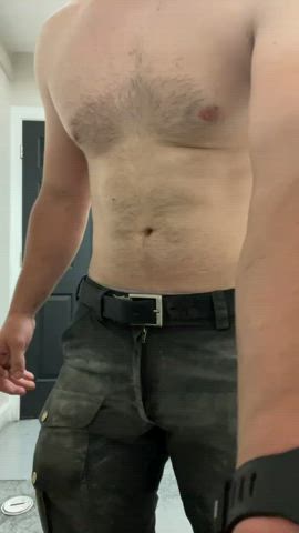 Taking my cock out at work