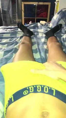 I'm sorry, underwear.