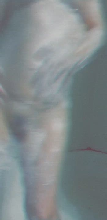 Sex Shower Sissy Small Tits Solo gif