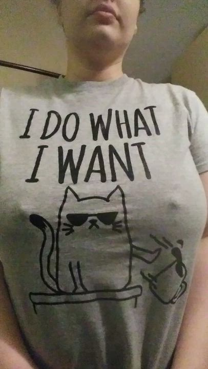 Spontaneous [TittyDrop] New poster! [F] 29 (oc) how did I do?