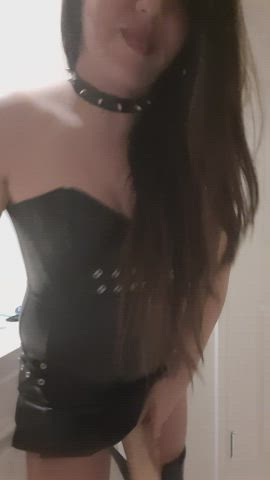 I like to punish naughty boys. Have you been naughty or nice?
