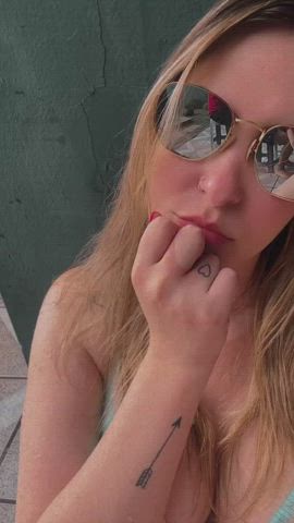 bikini blonde brazilian gif