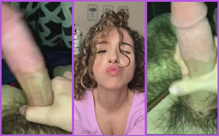 Upvote if you wanna see Pokimane take my hard teen cock 🤤