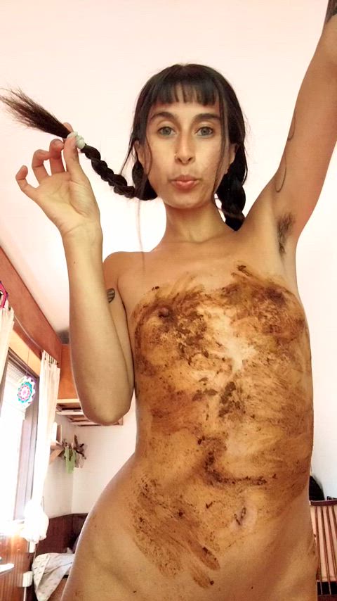 cute tits dirty gif