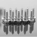 Hex Cap Screw Stainless Steel