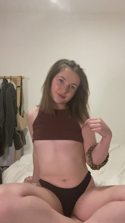 A lil tease