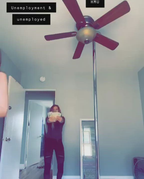 Pole Dance Stripper Teen gif