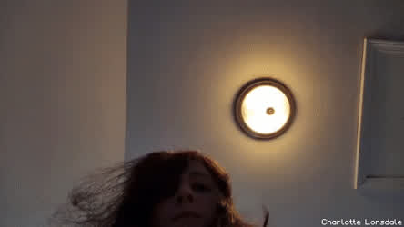 Brunette Caption Face Sitting Facesitting Trans gif
