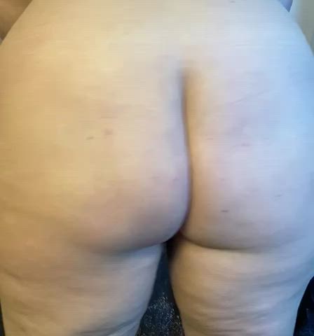 Ass BBW Hotwife gif