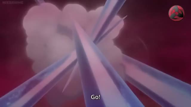 Boruto's wind style gale palm