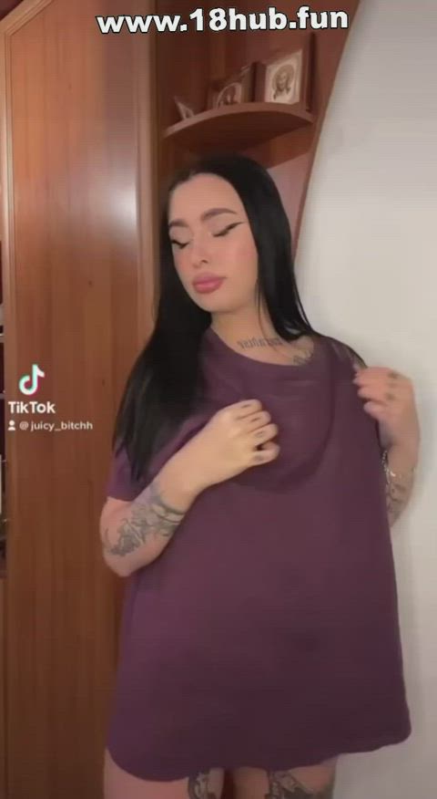 big ass boobs cute dildo fake boobs milf sex tiktok gif