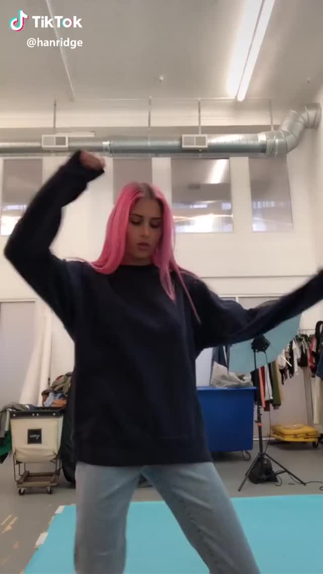 I love Megan #justdancemoves hanridge tiktok