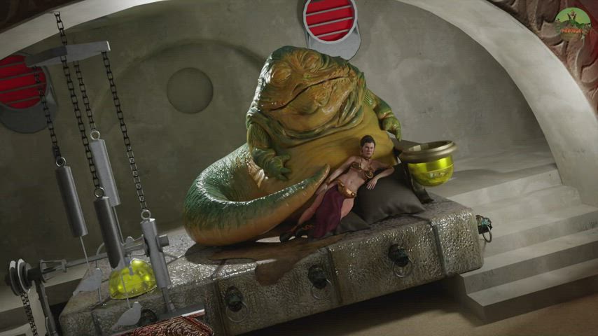 Princess Leia's Slave diaries (Pornunga34)