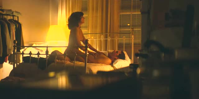 Alison Brie In Glow(Brightened+Slowmotion)