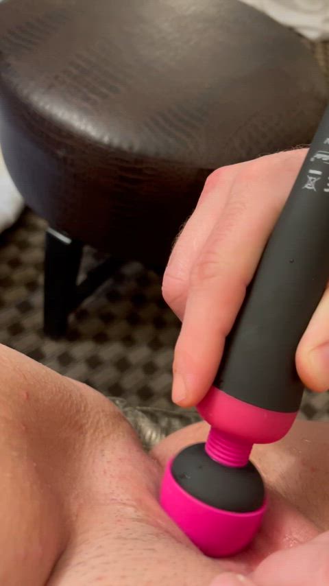 milf magic wand onlyfans orgasm pussy squirt squirting wet pussy gif