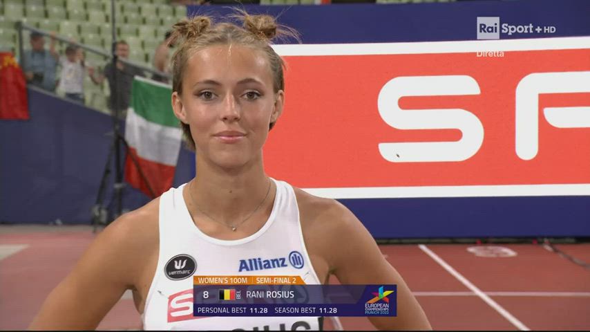 Rani Rosius - Belgian Sprinter