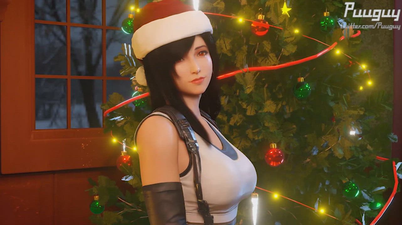 Tifa Lockhart Merry Christmas (Puuguy) [Final Fantasy] (Complete video)