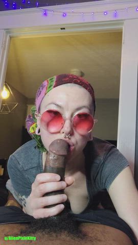 Dick gloss me, please!