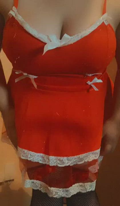 Time to bring out the festive lingerie! <3
