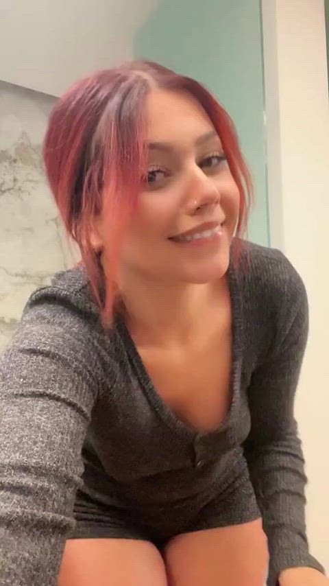 ass big ass small tits tiktok gif