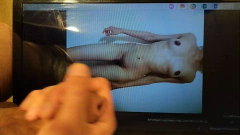 cum tribute r/tributeme gif