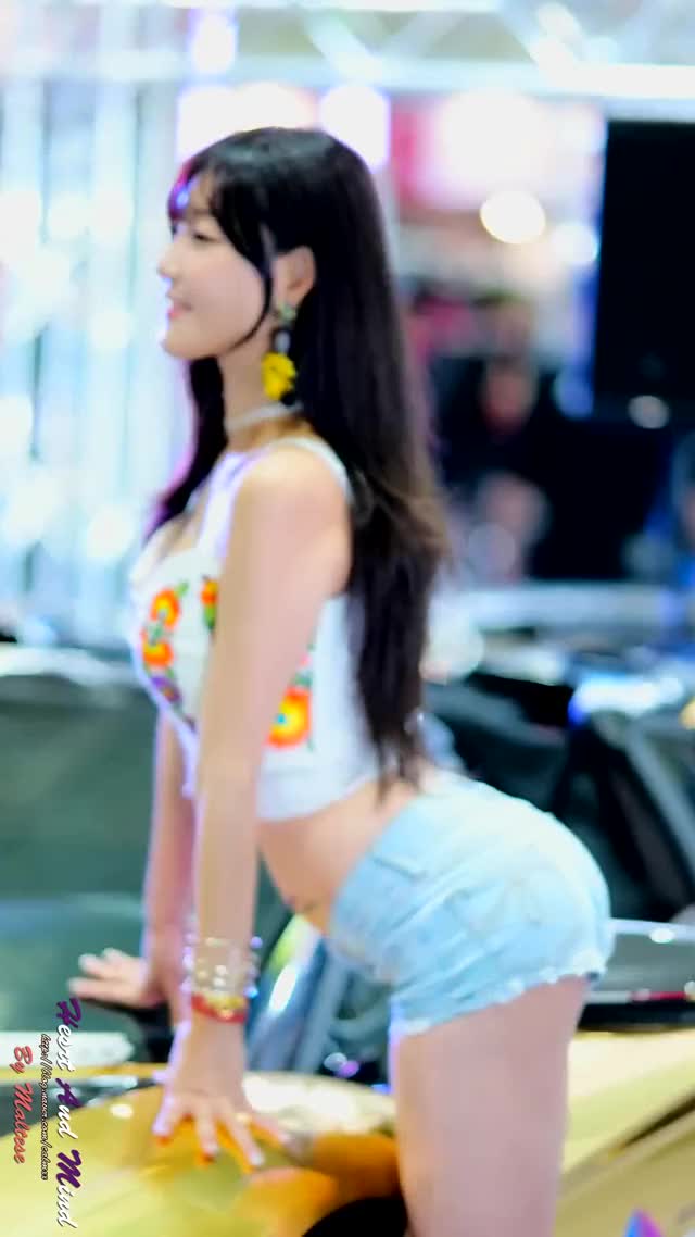 [4K] 180722 2018 서울오토살롱 [2018 Seoul Auto Salon] 최슬기 직캠 [AMATERAS].mp4
