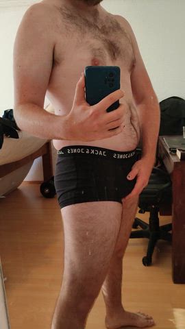Ich glaub die Boxershorts ist mir etwas zu eng 😅😉 [M24]