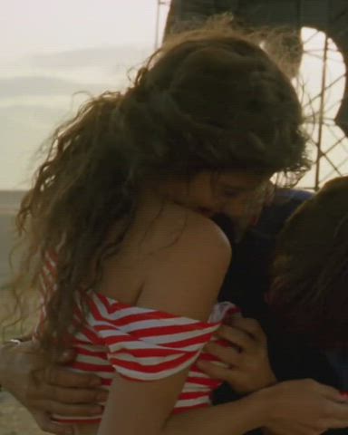 [Topless] Penelope Cruz in Jamón Jamón (1992) Higher Quality