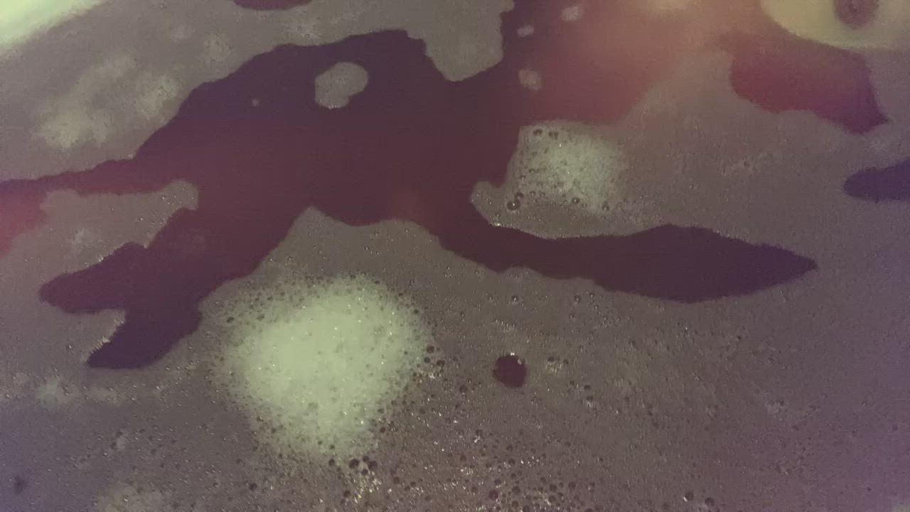 I love bath time
