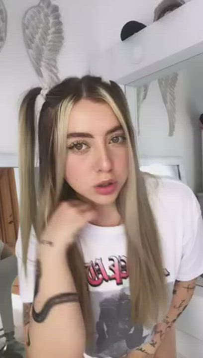 Hot enough to get fucked by your huge cock?