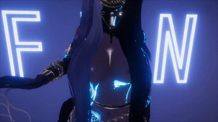 big tits demon dom domina dominant domination dominatrix mom step-mom vr gif