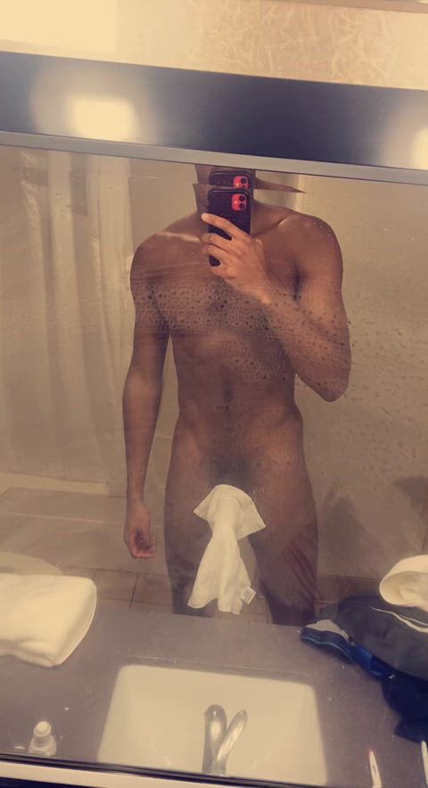 bbc mirror solo tease gif