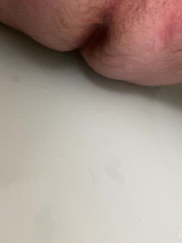 Anal Deep Penetration Dildo gif